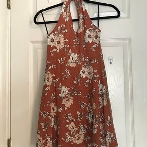 Forever 21 Halter Sundress